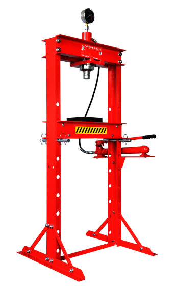 Пресс гидравлический с максимальным усилием 20 тонн с манометром ARMADA T61220MA Автомобильные подъемники